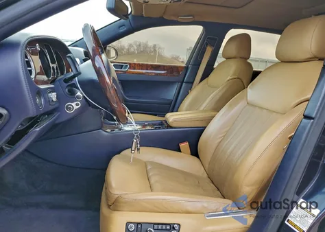 2006 Bentley Continental Flying Spur from USA, damaged, VIN SCBBR53W26C034091